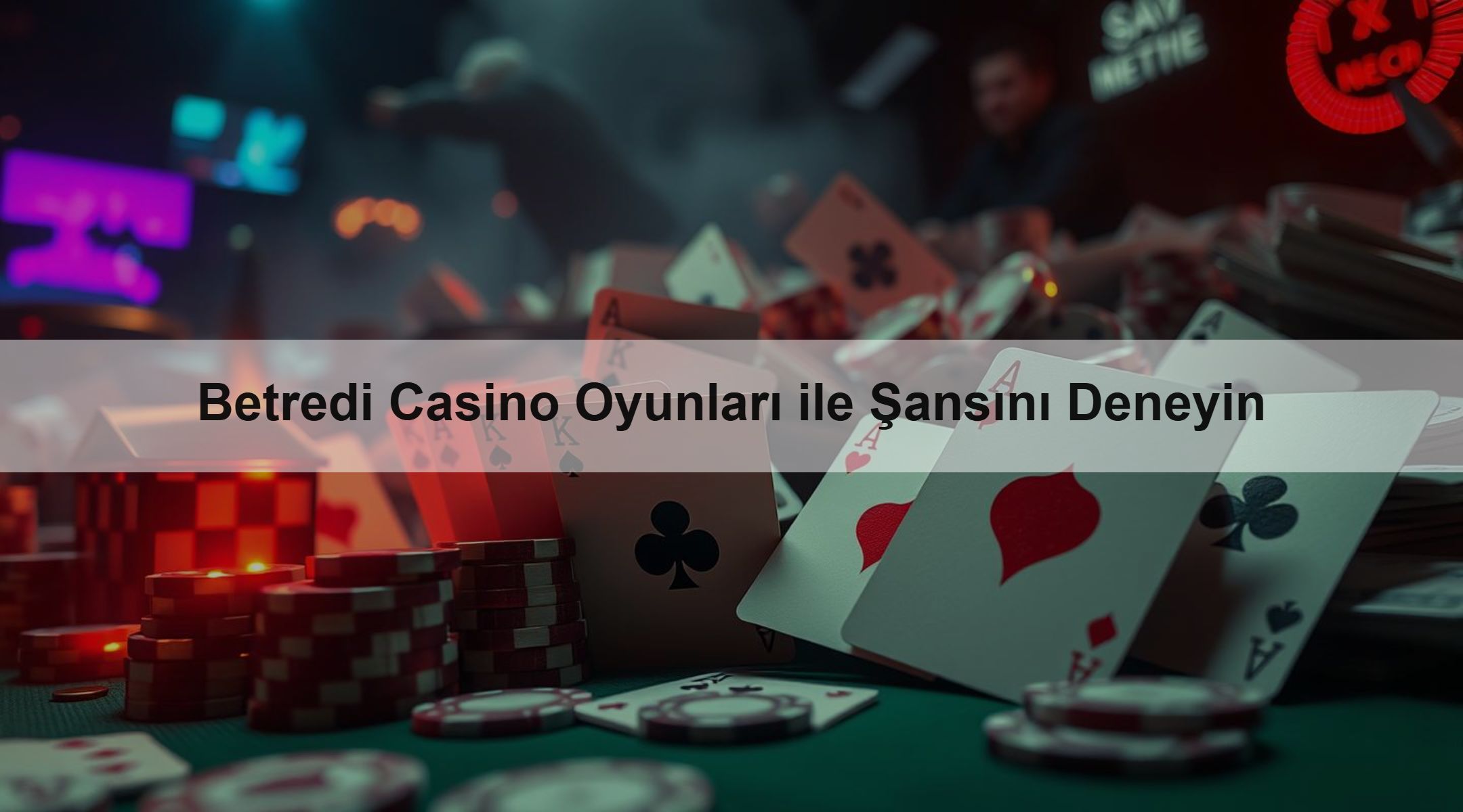 Betredi Casino Oyunları ile Şansını Deneyin